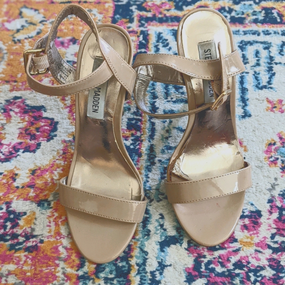 3/$20 Deal Item - Steve Madden Nude Heels